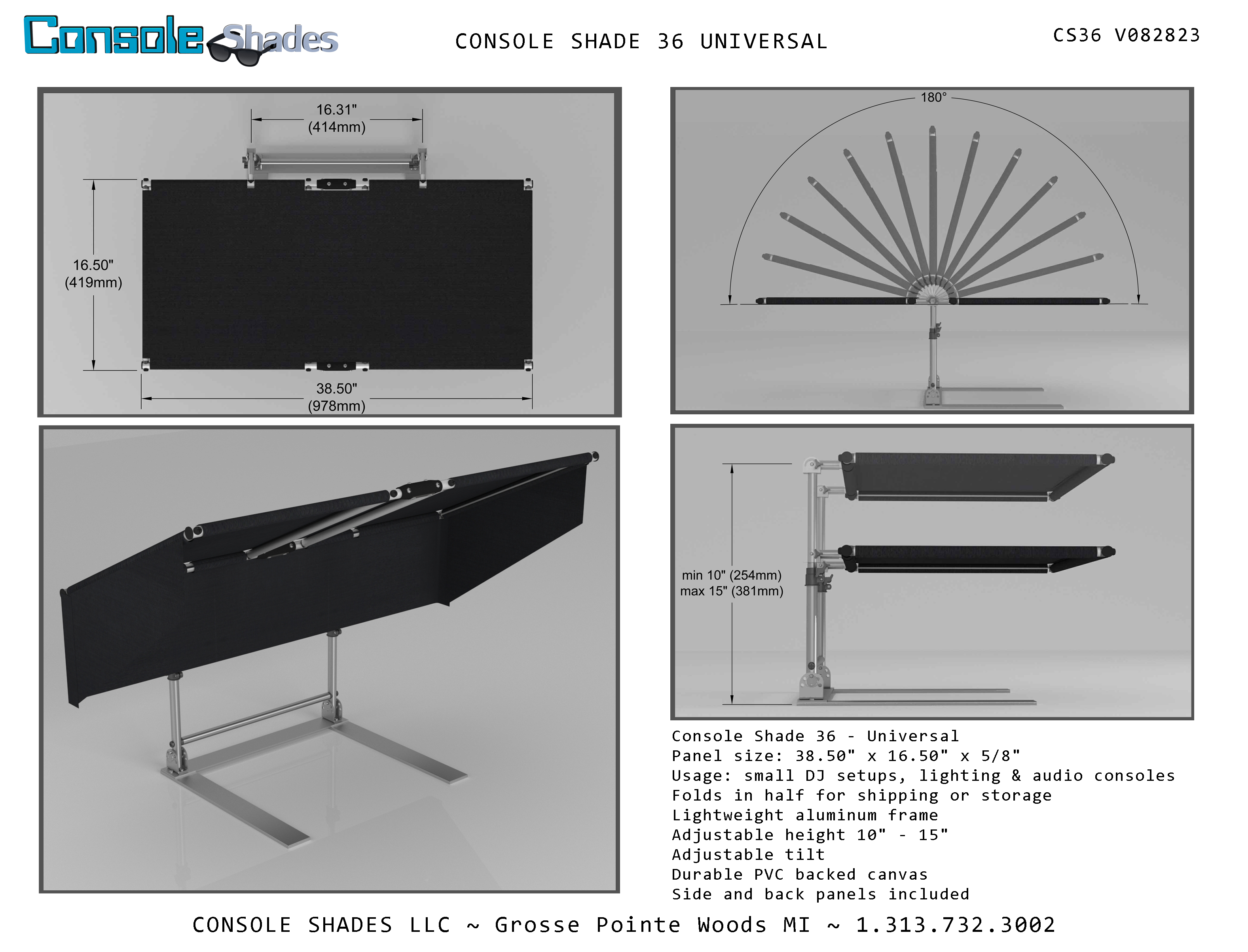 Console Shades LLC ~Bertuch.LLC~